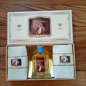 Yardley English Lavender Vintage Gift Set 3pc